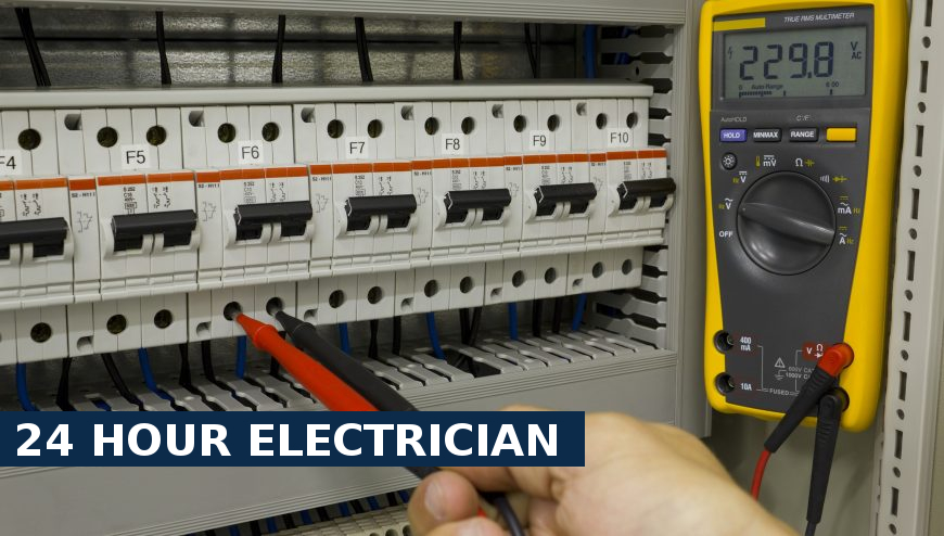 24 Hour electrician Cricklewood
