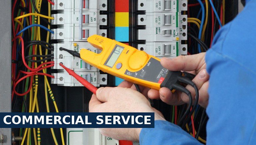 Commercial service electrical services Cricklewood