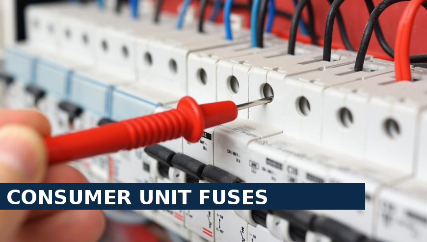 Consumer unit fuses Cricklewood