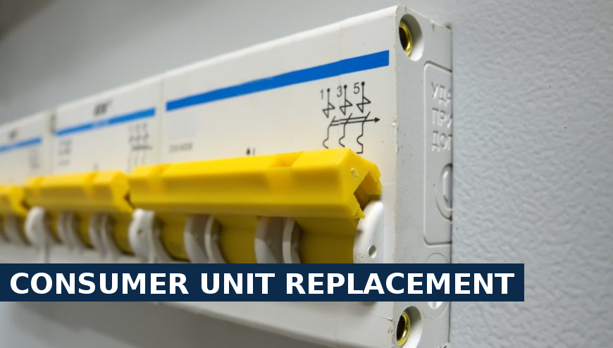 Consumer unit replacement Cricklewood