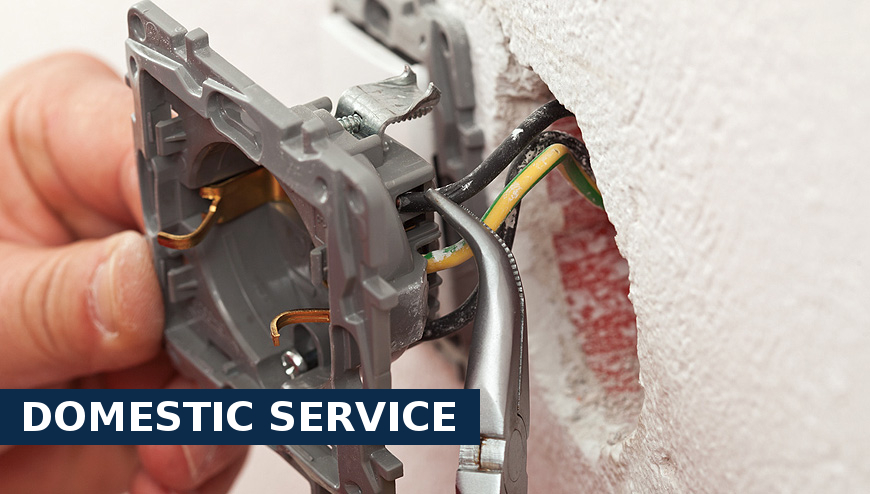 Domestic service electrical services Cricklewood