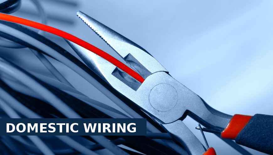 Domestic wiring Cricklewood