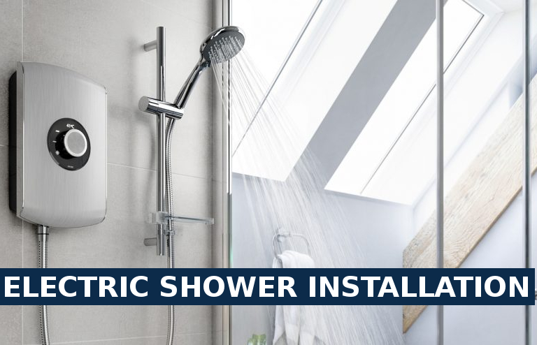 Electric shower installation Cricklewood