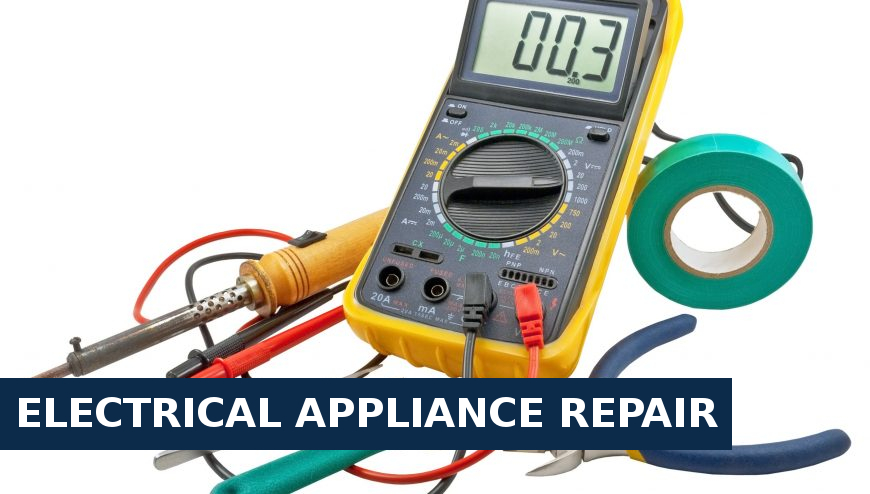 Electrical appliance repair Cricklewood