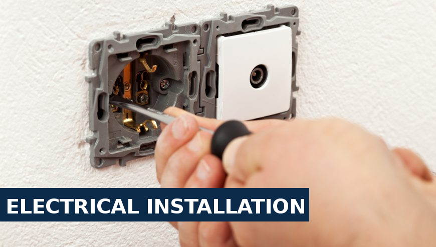 Electrical installation Cricklewood