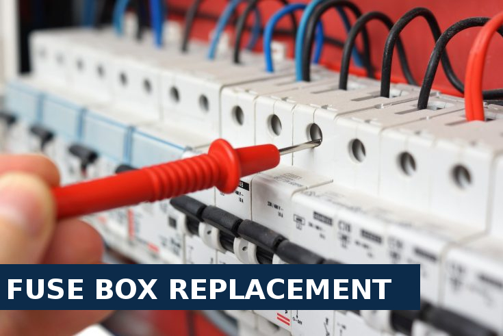 Fuse box replacement Cricklewood