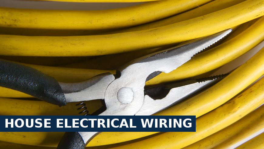 House electrical wiring Cricklewood