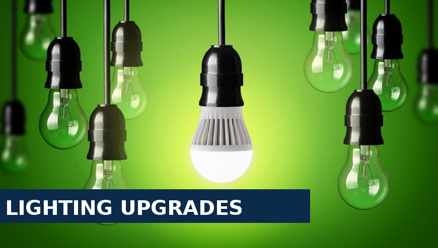 Lighting upgrades Cricklewood