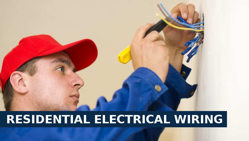 Residential electrical wiring Cricklewood